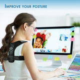 Adjustable  Back Posture Corrector Belt