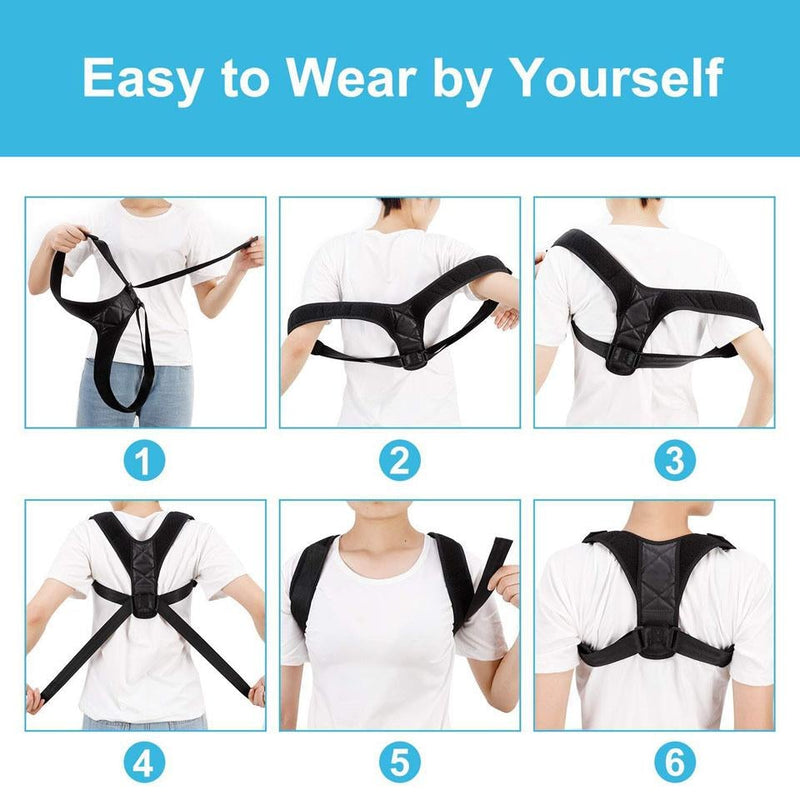 Adjustable  Back Posture Corrector Belt