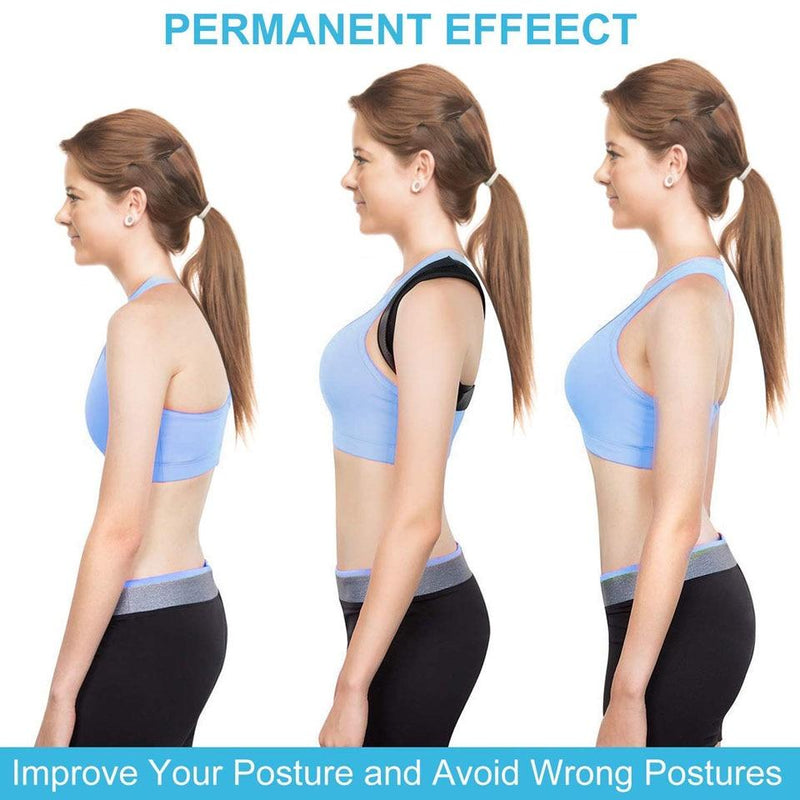 Adjustable  Back Posture Corrector Belt